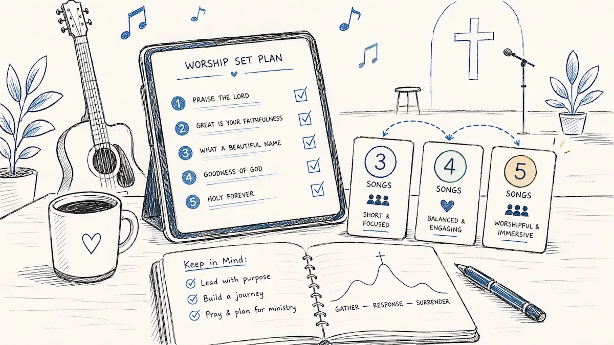 How Many Songs Should Be in a Worship Set? A Practical Guide