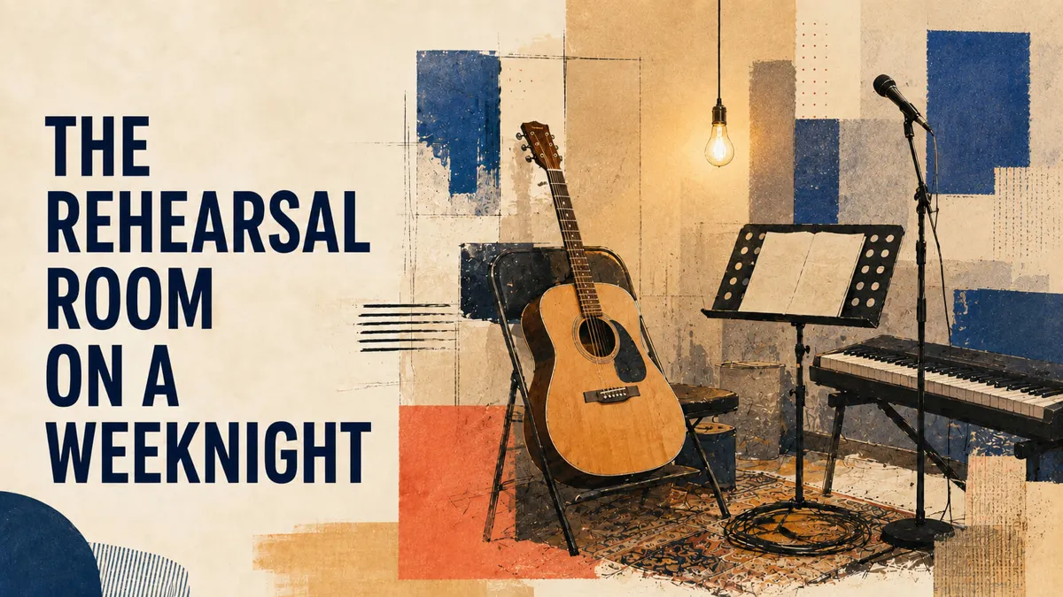 How Should a Worship Team Rehearsal Be Structured?