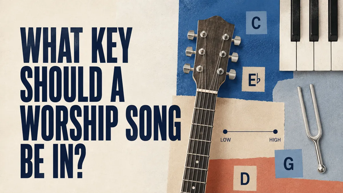 What Key Should a Worship Song Be In? A Practical Guide
