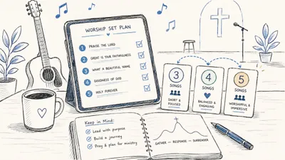 How Many Songs Should Be in a Worship Set? A Practical Guide