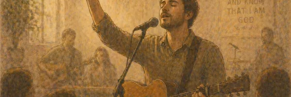 Outside What's Familiar: Where Worship Leaders Actually Grow
