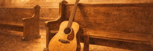 Leading Worship When the Joy Is Hard to Find