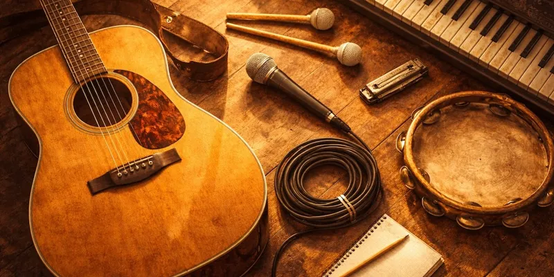 Every Instrument Has a Voice: Learning to Use Music as a Tool