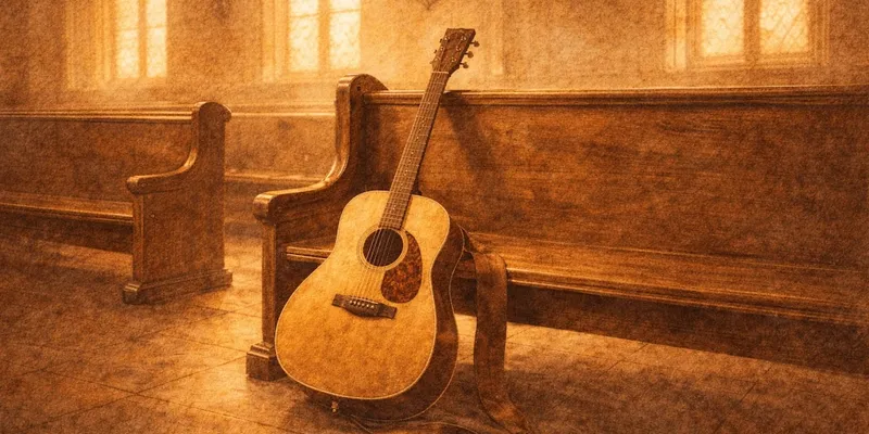 Leading Worship When the Joy Is Hard to Find